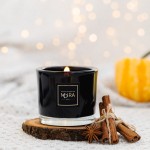 Świeca sojowa PREMIUM cynamon/ goździk 