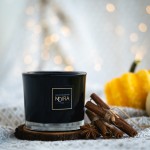 Świeca sojowa - PREMIUM - CYNAMON  200 ml