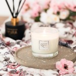 Świeca sojowa - PREMIUM - bergamotka/geranium  200ml